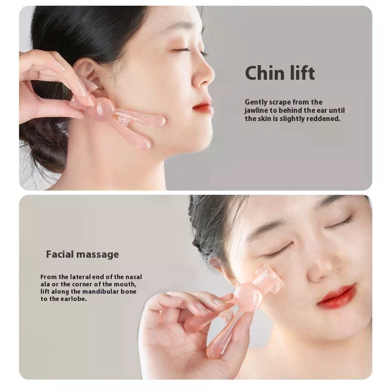 Facial Tools Massage Plate Rabbit Shape Face Lifting Guasha Scraping Massage Reduce Puffiness Nose Lifting Nose Guasha Care
Facial Tools Massage Plate Rabbit Shape Face Lifting Guasha Scraping Massage Reduce Puffiness Nose Lifting Nose Guasha Care