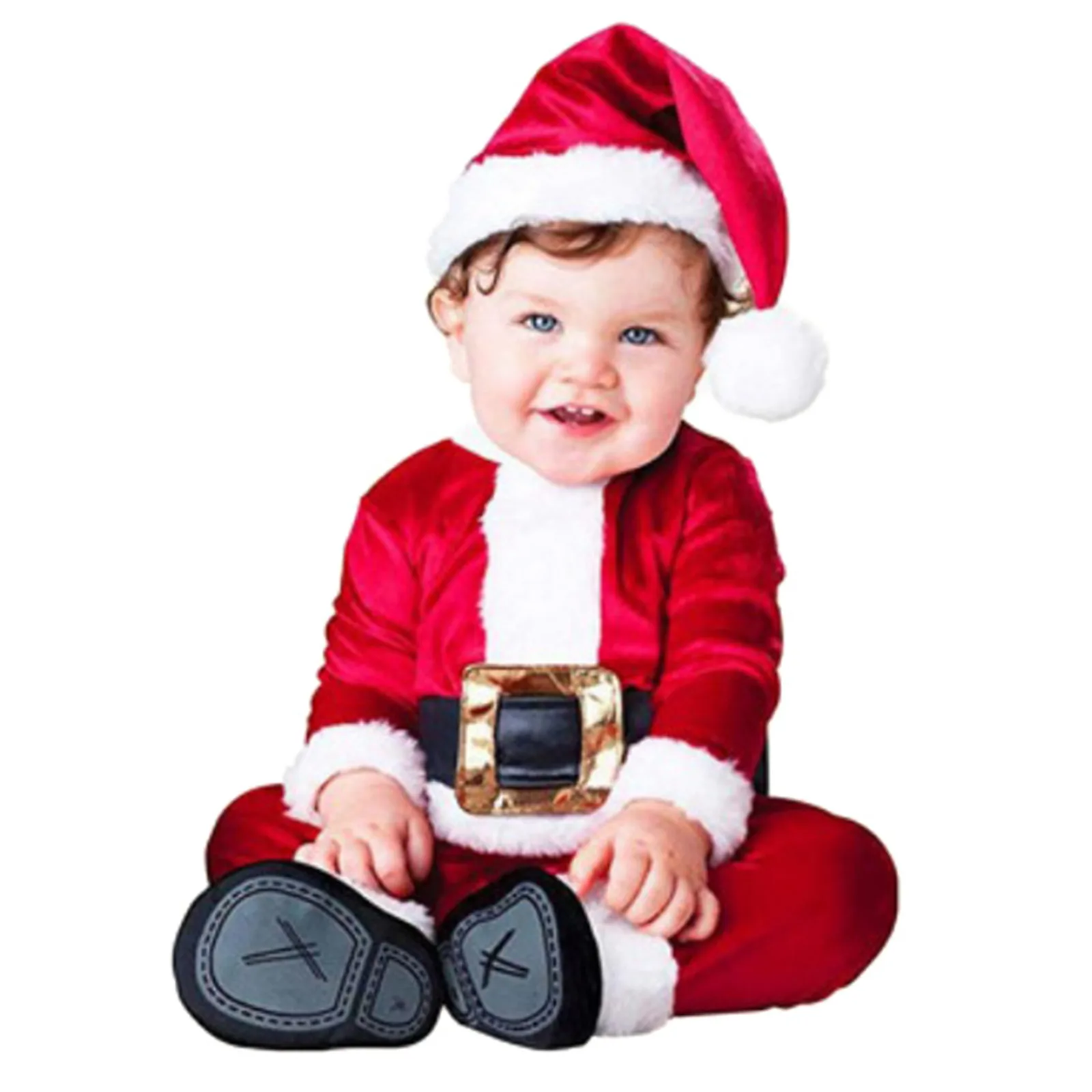 Christmas Xmas Set Baby Holiday Halloween Costume Infant Baby Girl Santa Cosplay Costumes Performance Christmas Clothes 0-8Years
Christmas Xmas Set Baby Holiday Halloween Costume Infant Baby Girl Santa Cosplay Costumes Performance Christmas Clothes 0-8Years