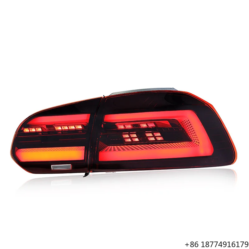 Fits for 2009-2013 6 Tail Light Assembly GTI Modify New Model LED OEM 12 Volt
Fits for 2009-2013 6 Tail Light Assembly GTI Modify New Model LED OEM 12 Volt