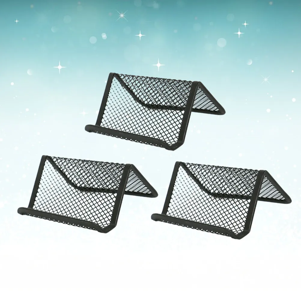 3Pcs Premium Iron Name Strong Business Holder for Credit Id Cards Minimalist Design Wallet for Office Use Black
3Pcs Premium Iron Name Strong Business Holder for Credit Id Cards Minimalist Design Wallet for Office Use Black