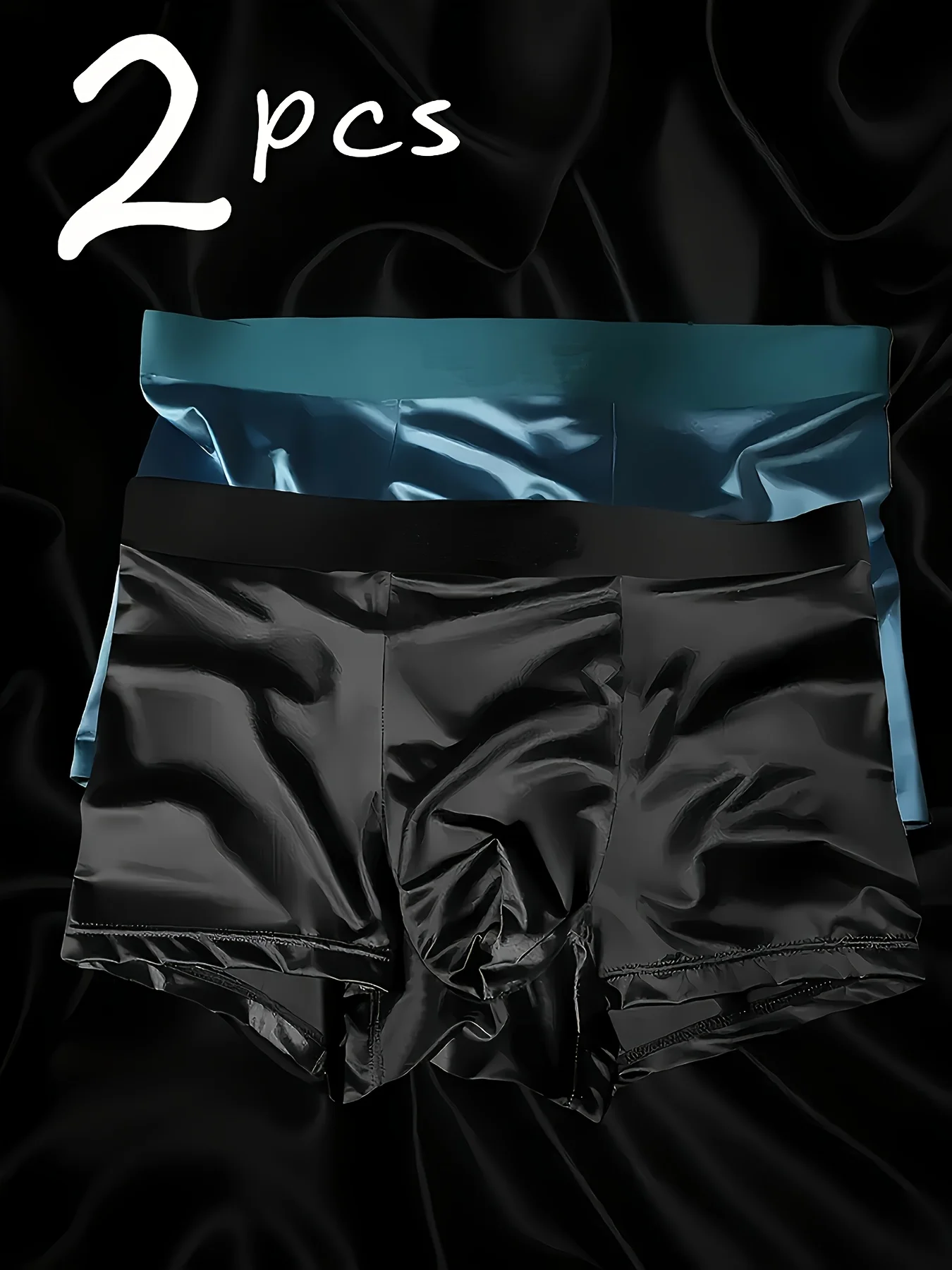 2pcs Men's Ice Silk Fiber Underwear Summer Thin Breathable Seamless Underwear Sexy Men's Underwear Antibacterial Underwear
2pcs Men's Ice Silk Fiber Underwear Summer Thin Breathable Seamless Underwear Sexy Men's Underwear Antibacterial Underwear