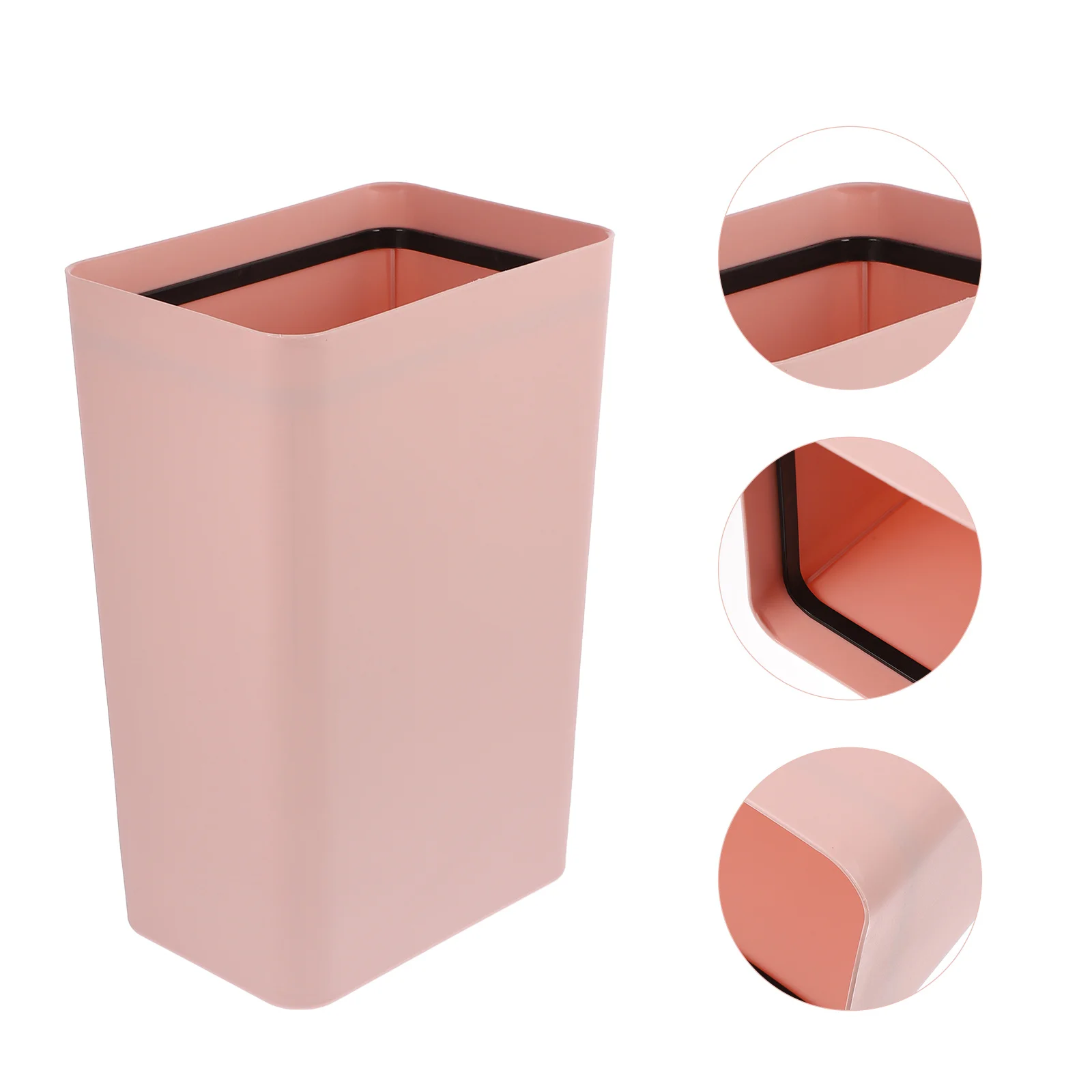 Open Trash Can Plastic Dustbin Bins Small Rubbish Garbage Container Office Collapsible
Open Trash Can Plastic Dustbin Bins Small Rubbish Garbage Container Office Collapsible