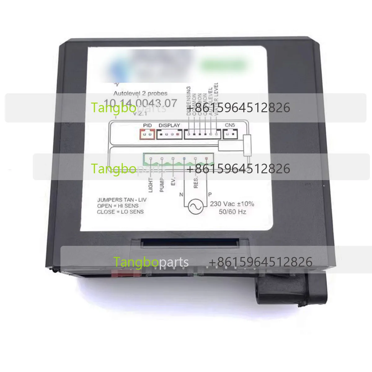 Motherboard Circuit Board Computer Board for ROCKET R58 Coffee Machine
Motherboard Circuit Board Computer Board for ROCKET R58 Coffee Machine