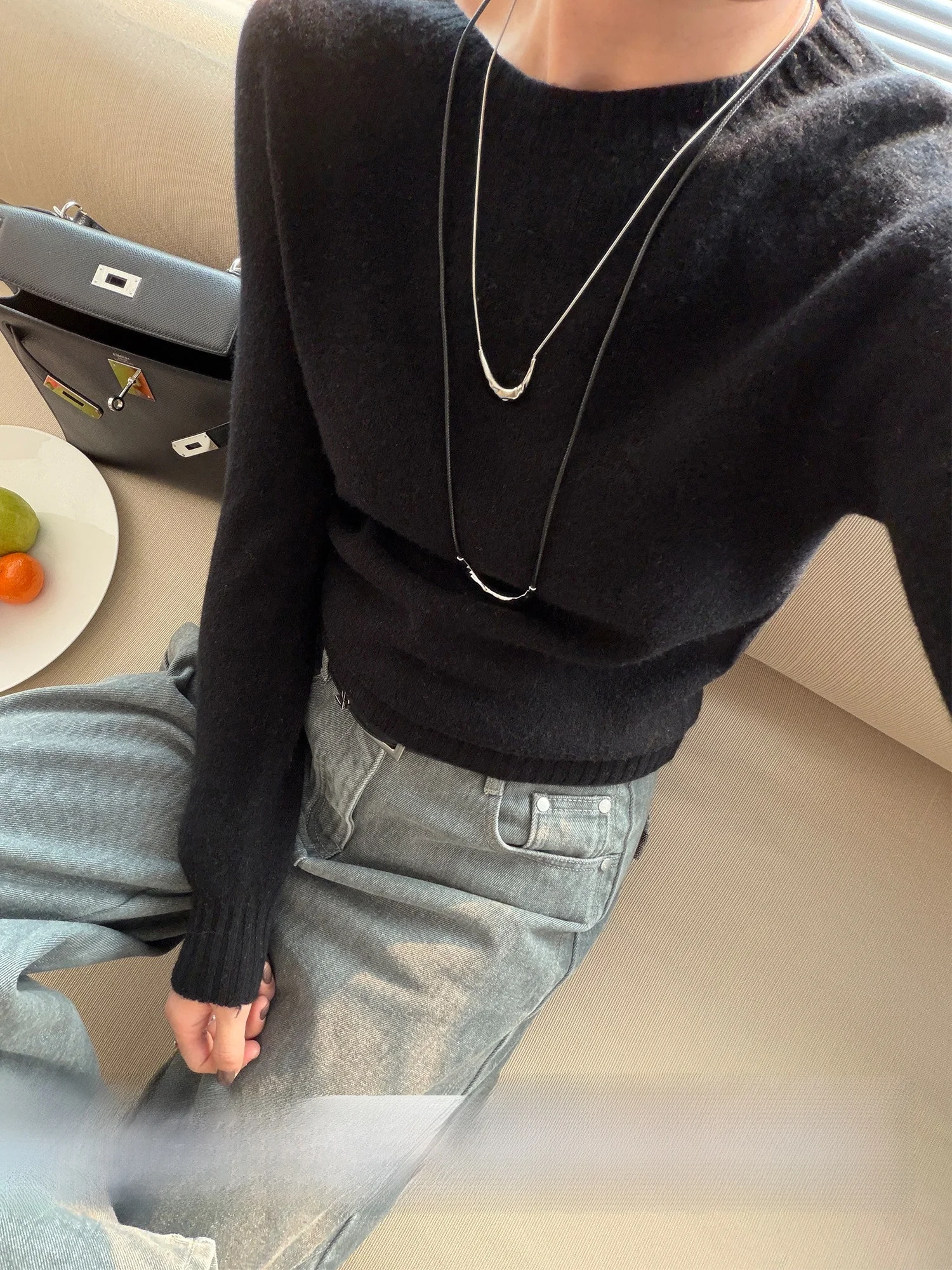 Женский свитер Camere из шерсти, вязаный, длинный, с круглым вырезом, осенне-зимний, модный, для прогулок
Женский свитер Camere из шерсти, вязаный, длинный, с круглым вырезом, осенне-зимний, модный, для прогулок