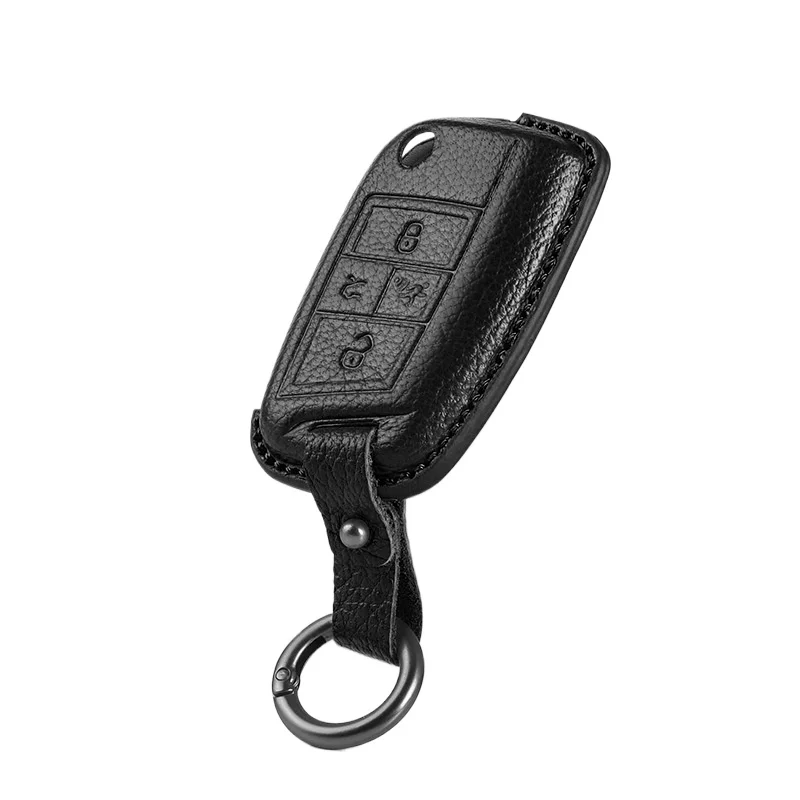 Premium Sheep Leather Key Cover Case for Volkswagen Tiguan / Bora / Sagitar / Lavida (2024) - Protective Key Fob Shell Keychain
Premium Sheep Leather Key Cover Case for Volkswagen Tiguan / Bora / Sagitar / Lavida (2024) - Protective Key Fob Shell Keychain