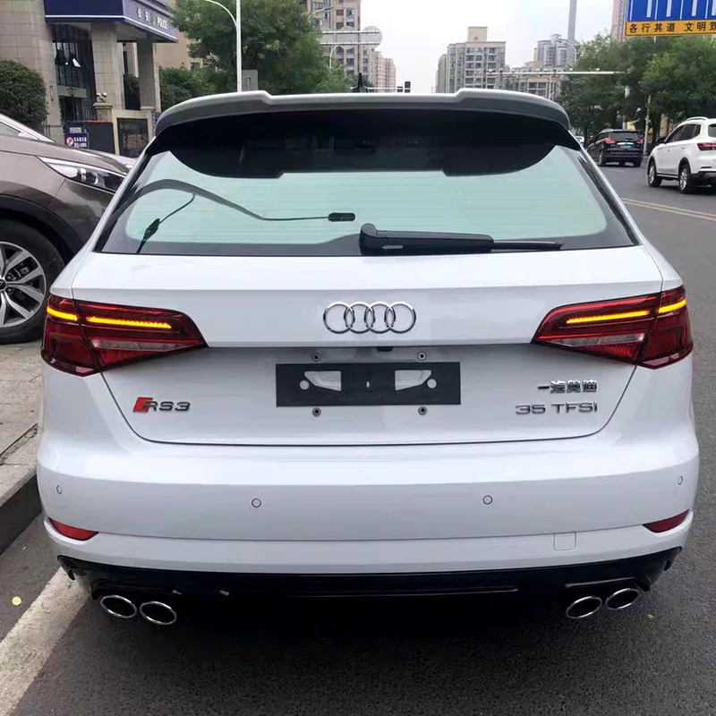 For Audi A3 Hatchback Car 2014-2020 Trunk Cover Spoiler Tail Wing Bright Black Carbon Fiber Style Body Kit
For Audi A3 Hatchback Car 2014-2020 Trunk Cover Spoiler Tail Wing Bright Black Carbon Fiber Style Body Kit