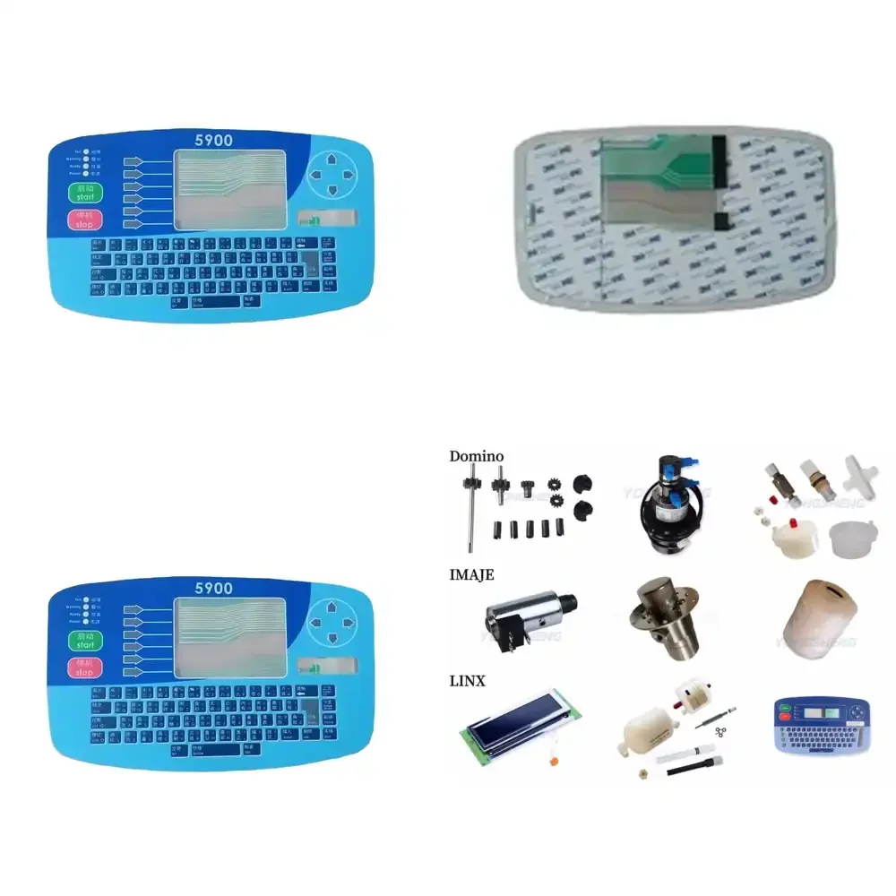 2026 Hot Item Alternative Linx 5900 Keyboard Continuous Inkjet Printers
2026 Hot Item Alternative Linx 5900 Keyboard Continuous Inkjet Printers