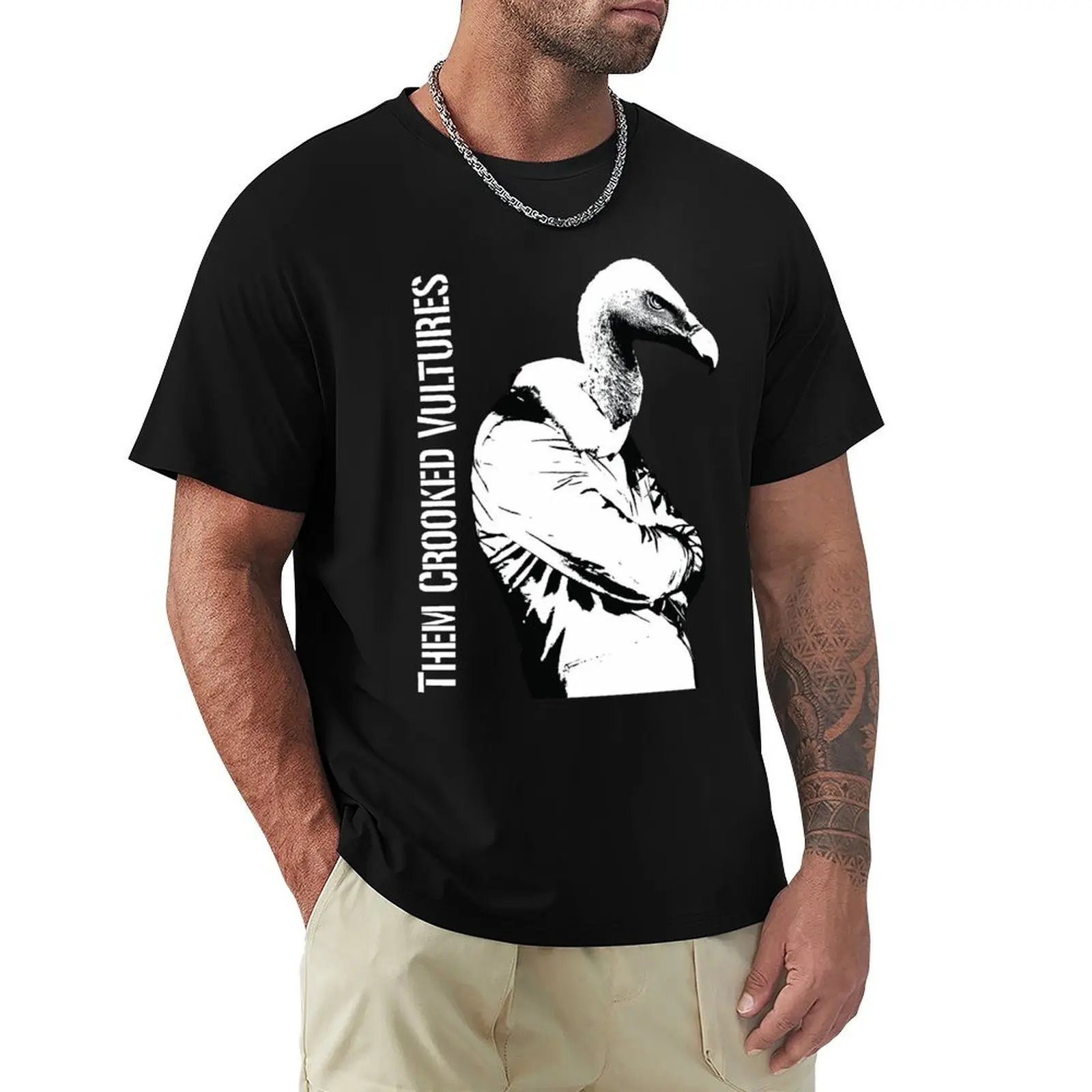 Them Crooked Vulture T-Shirt quick drying quick-drying anime clothes oversized t shirt men
Them Crooked Vulture T-Shirt quick drying quick-drying anime clothes oversized t shirt men