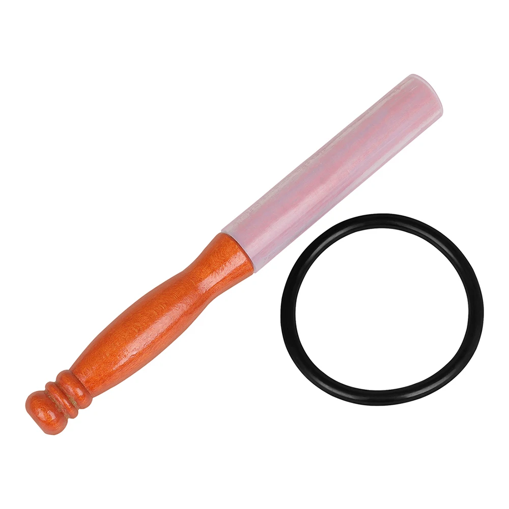 Crystal Bowl Special Rubber Stick With Rubber Ring Sound Bowl Buddha Sound Singing Percussion Stick Striking Accessories
Crystal Bowl Special Rubber Stick With Rubber Ring Sound Bowl Buddha Sound Singing Percussion Stick Striking Accessories