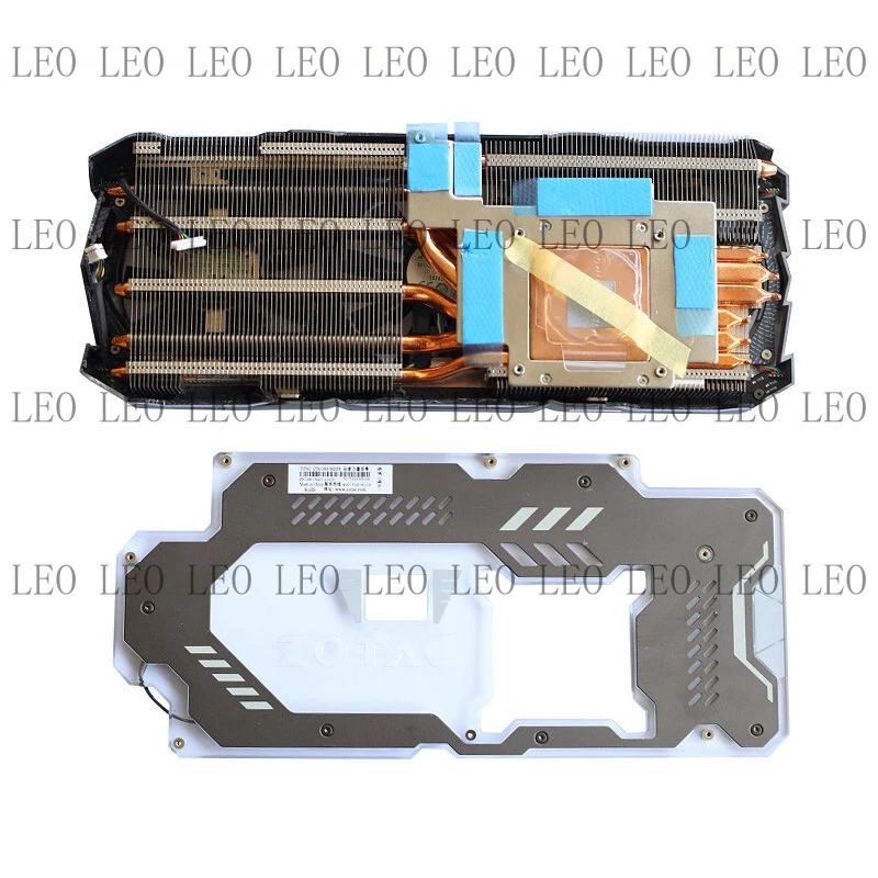 HH Graphics card Heatsink Fan for ZOTAC GeForce GTX 1070 1070Ti 1080 AMP Extreme
HH Graphics card Heatsink Fan for ZOTAC GeForce GTX 1070 1070Ti 1080 AMP Extreme