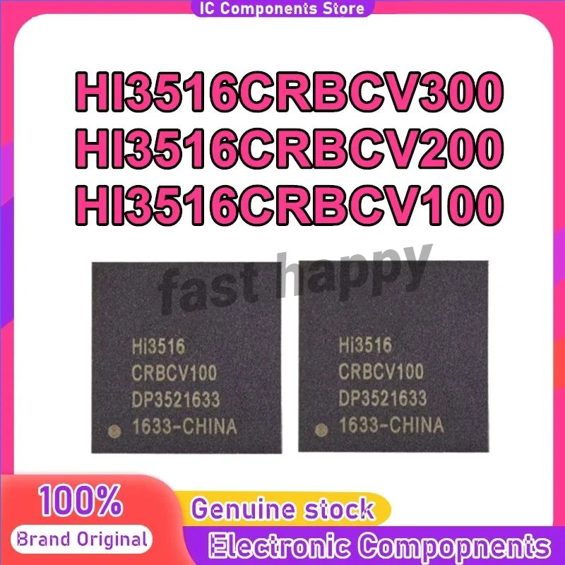 1PCS/LOT HI3516CRBCV300 HI3516CRBCV200 HI3516CRBCV100 HI3516 CRBCV100 BGA Chipset
1PCS/LOT HI3516CRBCV300 HI3516CRBCV200 HI3516CRBCV100 HI3516 CRBCV100 BGA Chipset