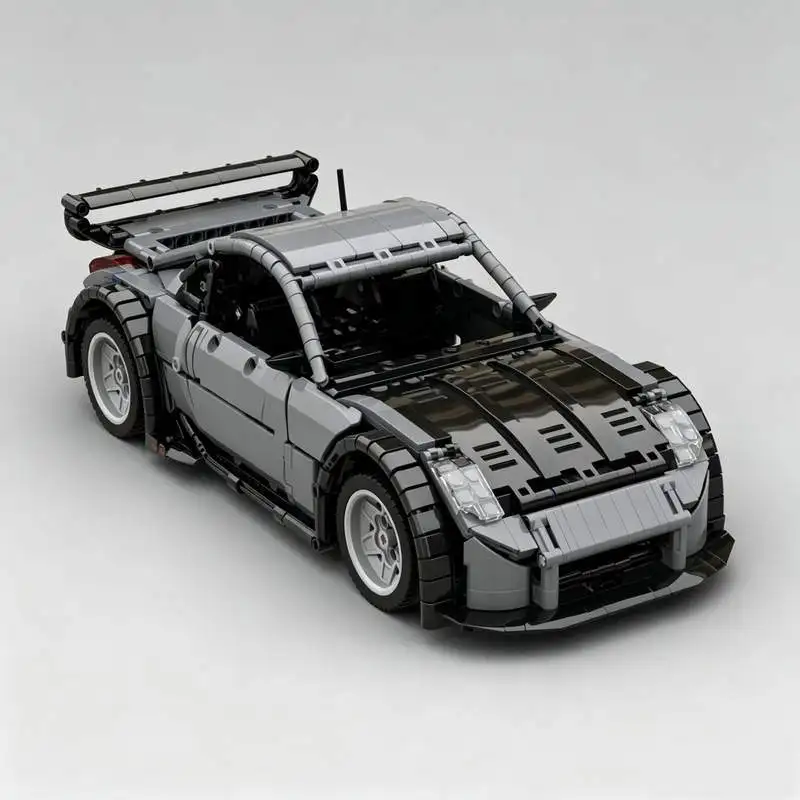 1329PCS Nissan Sports Car Model Building Blocks DIY Assembly Creative Technical Puzzle Toy Gift Collection Display Educational
1329PCS Nissan Sports Car Model Building Blocks DIY Assembly Creative Technical Puzzle Toy Gift Collection Display Educational