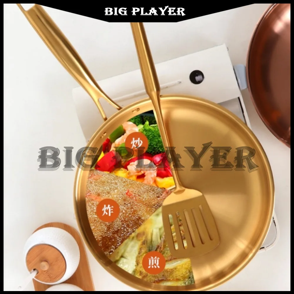 Pan non-stick pan household egg steak frying pan induction cooker gas stove special wok
Pan non-stick pan household egg steak frying pan induction cooker gas stove special wok