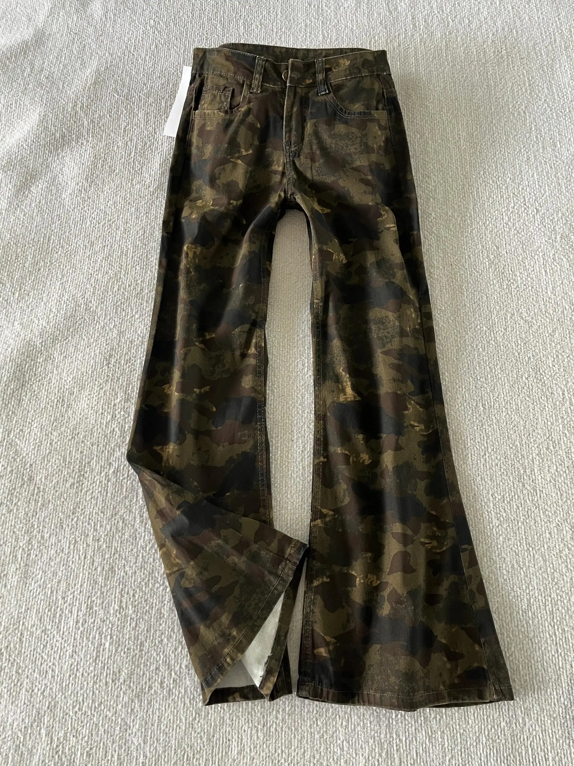 American Retro Camouflage Fce Lined Straight Leg Men's Jeans High Waist Straight Cut Daily Wear Autumn Winter Street Sle
American Retro Camouflage Fce Lined Straight Leg Men's Jeans High Waist Straight Cut Daily Wear Autumn Winter Street Sle