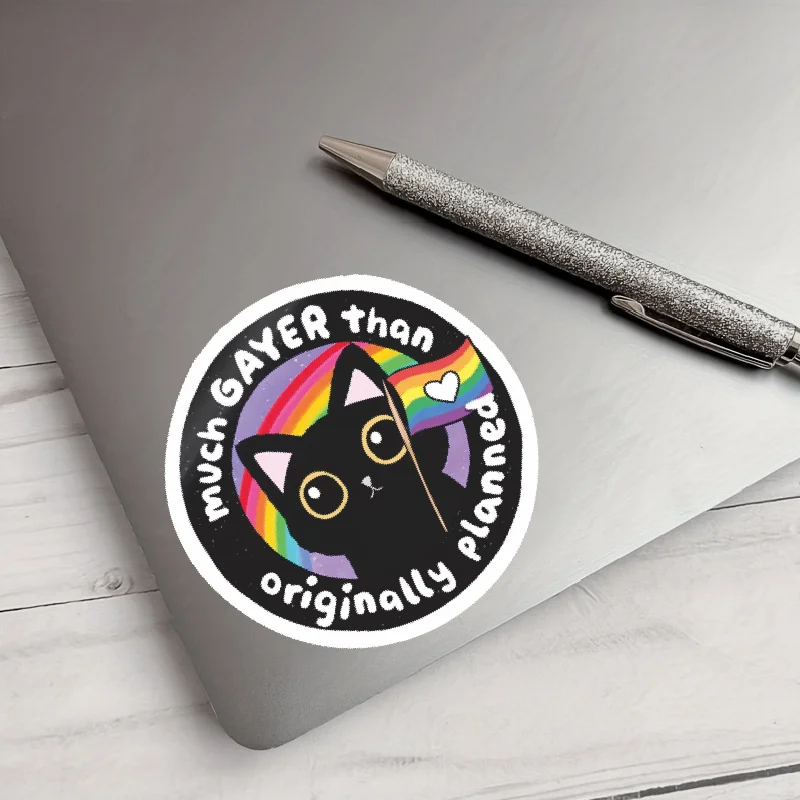 ЛГБТ симпатичная Черная кошка автомобильные наклейки водонепроницаемые для тела лобовое стекло окно багажник виниловые наклейки модное украшение автомобильные аксессуары
ЛГБТ симпатичная Черная кошка автомобильные наклейки водонепроницаемые для тела лобовое стекло окно багажник виниловые наклейки модное украшение автомобильные аксессуары