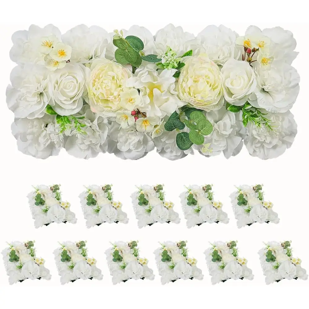 Elegant White Floral Swags for Wedding Arches, Party Backdrops, and Home Decor (Set of 12)
Elegant White Floral Swags for Wedding Arches, Party Backdrops, and Home Decor (Set of 12)