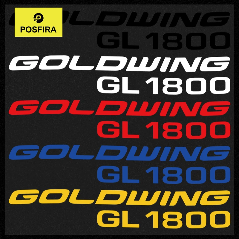 POSFIRA Motorcycle Sticker Waterproof Decals for Honda Goldwing GL1800 Gold Wing GL 1800 Accessories 2024 Motorbike Stickers
POSFIRA Motorcycle Sticker Waterproof Decals for Honda Goldwing GL1800 Gold Wing GL 1800 Accessories 2024 Motorbike Stickers