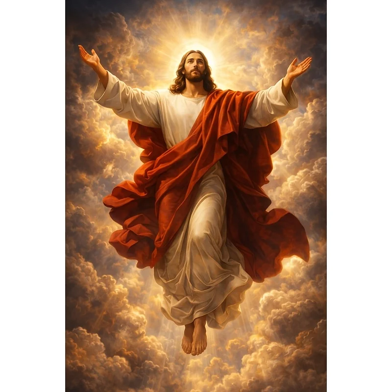 500/1000/1200/2000PCS Puzzle Ascension Holy Light Jesus Jigsaw Modern Home Decor Birthday and Holiday Gift Family Fun Puzzles
500/1000/1200/2000PCS Puzzle Ascension Holy Light Jesus Jigsaw Modern Home Decor Birthday and Holiday Gift Family Fun Puzzles