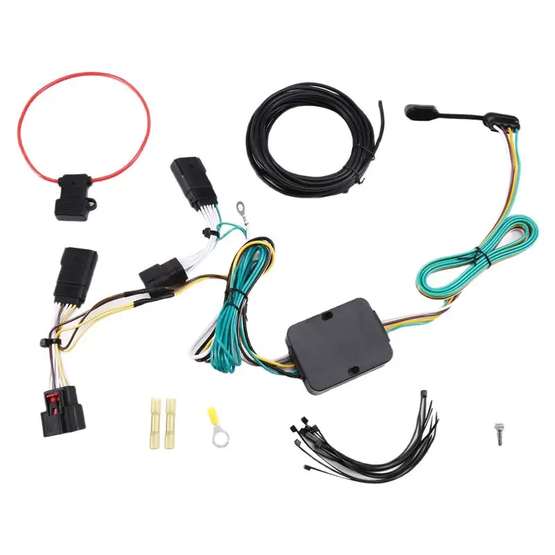 4-Pin Trailer Wiring Harness Kit For Jeep Wrangler JL 2018-2024 Gladiator 2020-2024 Replace 56407-A97E
4-Pin Trailer Wiring Harness Kit For Jeep Wrangler JL 2018-2024 Gladiator 2020-2024 Replace 56407-A97E
