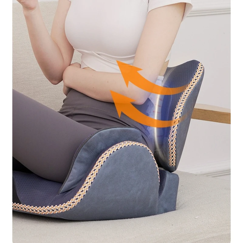 Multi-Function Hip Waist Massage Cushion with Kneading Rollers, Pelvic Support Pad for Chair, Shape Retention Durable
Multi-Function Hip Waist Massage Cushion with Kneading Rollers, Pelvic Support Pad for Chair, Shape Retention Durable