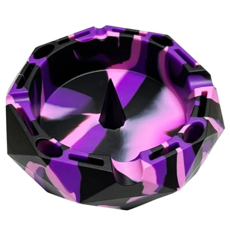 Portable Silicone Ashtray For Smoker Cigarette Accessories Heat Resistant Purple Pink Black
Portable Silicone Ashtray For Smoker Cigarette Accessories Heat Resistant Purple Pink Black