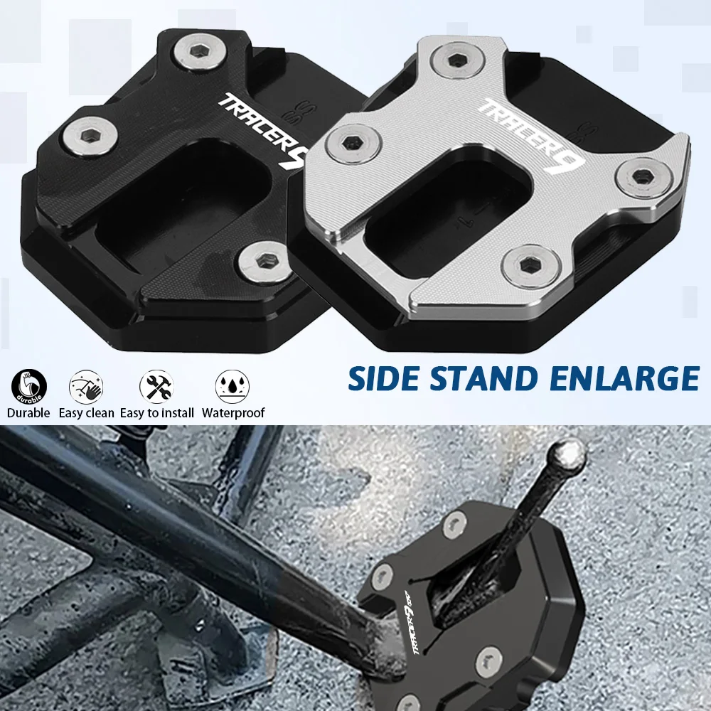 For Yamaha TRACER 9 2021 2022 2023 2024 2025 Motorcycles TRACER9 Kickstand Extension Side Stand Plate Enlarger TRACER 9 GT
For Yamaha TRACER 9 2021 2022 2023 2024 2025 Motorcycles TRACER9 Kickstand Extension Side Stand Plate Enlarger TRACER 9 GT