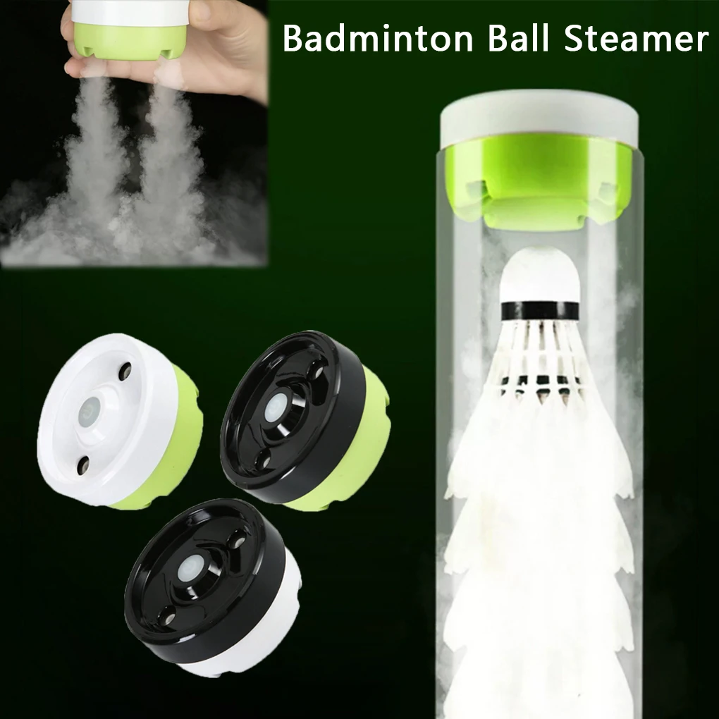 Mini Humidifier Badminton Shuttlecock Steam Air Making the Battledore Keeps Balls Feather Moisturizing Badminton Ball Steamer
Mini Humidifier Badminton Shuttlecock Steam Air Making the Battledore Keeps Balls Feather Moisturizing Badminton Ball Steamer