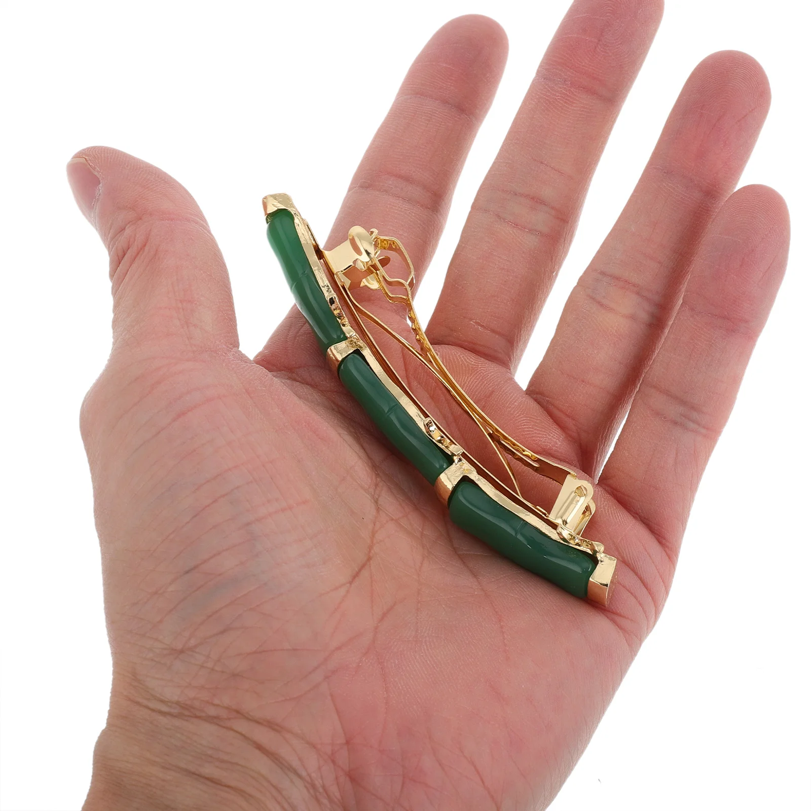 Bamboo Hair Clip Vintage Resin Pins Durable Metal Alloy Hair Accessories Women Hairstyling Decorative
Bamboo Hair Clip Vintage Resin Pins Durable Metal Alloy Hair Accessories Women Hairstyling Decorative