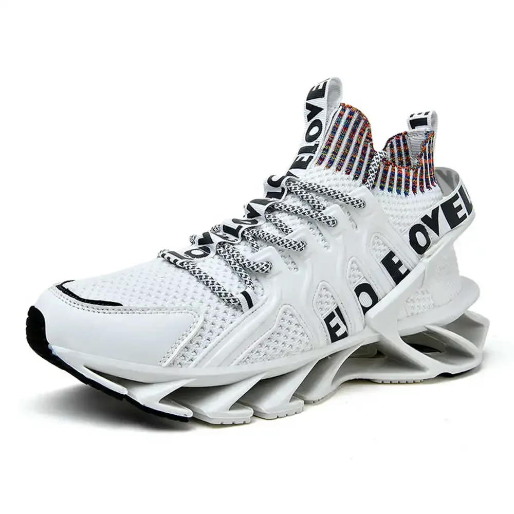 High-top Lazy White Basketball Man Casual Shoes Men's Shoes White Sneakers For Men Sport Deadlift Super Comfortable League
High-top Lazy White Basketball Man Casual Shoes Men's Shoes White Sneakers For Men Sport Deadlift Super Comfortable League