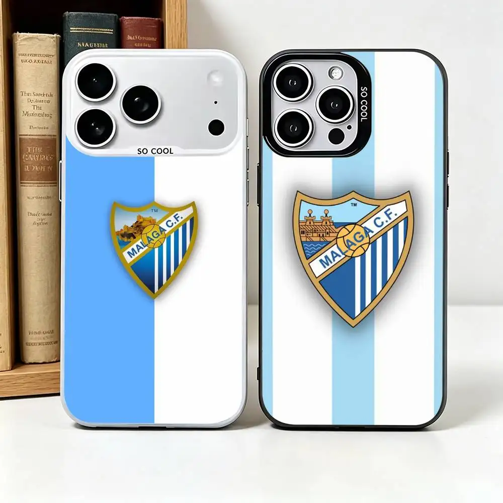 Sstrong -M-Malaga CF-a Phone Case For IPhone17 11 12 13 14 15 16 Pro Max Plus Cover Colored Silver Funda Bumber
Sstrong -M-Malaga CF-a Phone Case For IPhone17 11 12 13 14 15 16 Pro Max Plus Cover Colored Silver Funda Bumber