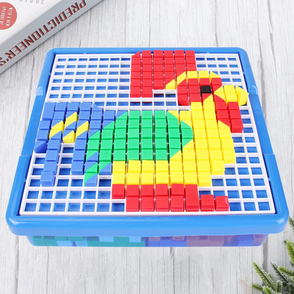 1Pcs Kids Educational Puzzle Plastic Early Learning Plaything for Children Color Recognition Creativity Development Gift
1Pcs Kids Educational Puzzle Plastic Early Learning Plaything for Children Color Recognition Creativity Development Gift