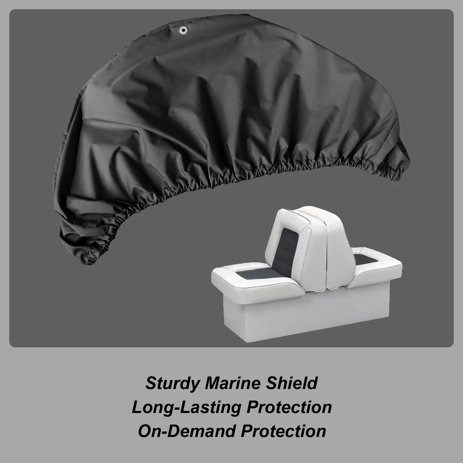 Replacement Boat Seat Covers Heavy Duty Waterproof Boat Back Seat Cover Sports Supplies For Vacation Rv Sea Motorhome Restaurant 
Replacement Boat Seat Covers Heavy Duty Waterproof Boat Back Seat Cover Sports Supplies For Vacation Rv Sea Motorhome Restaurant