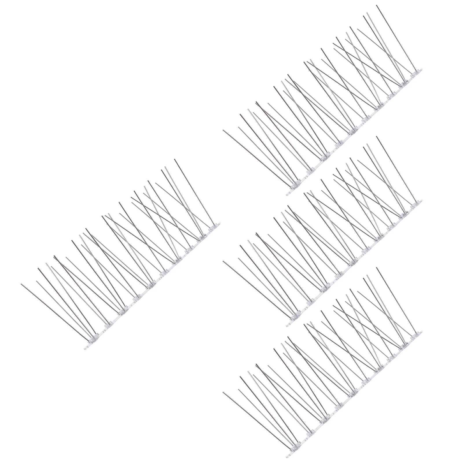 4pcs Stainless Steel Bird Deterrent Spike Pigeon Prevention Tool Effective Humane Fence Anti
4pcs Stainless Steel Bird Deterrent Spike Pigeon Prevention Tool Effective Humane Fence Anti