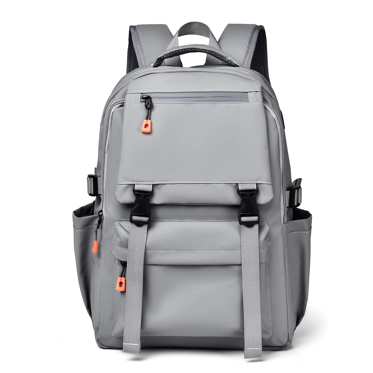 Men's New Casual Workwear Backpack Large Capacity Multi-layer Travel Laptop Bag Cross-border Double-shoulder Bag
Men's New Casual Workwear Backpack Large Capacity Multi-layer Travel Laptop Bag Cross-border Double-shoulder Bag