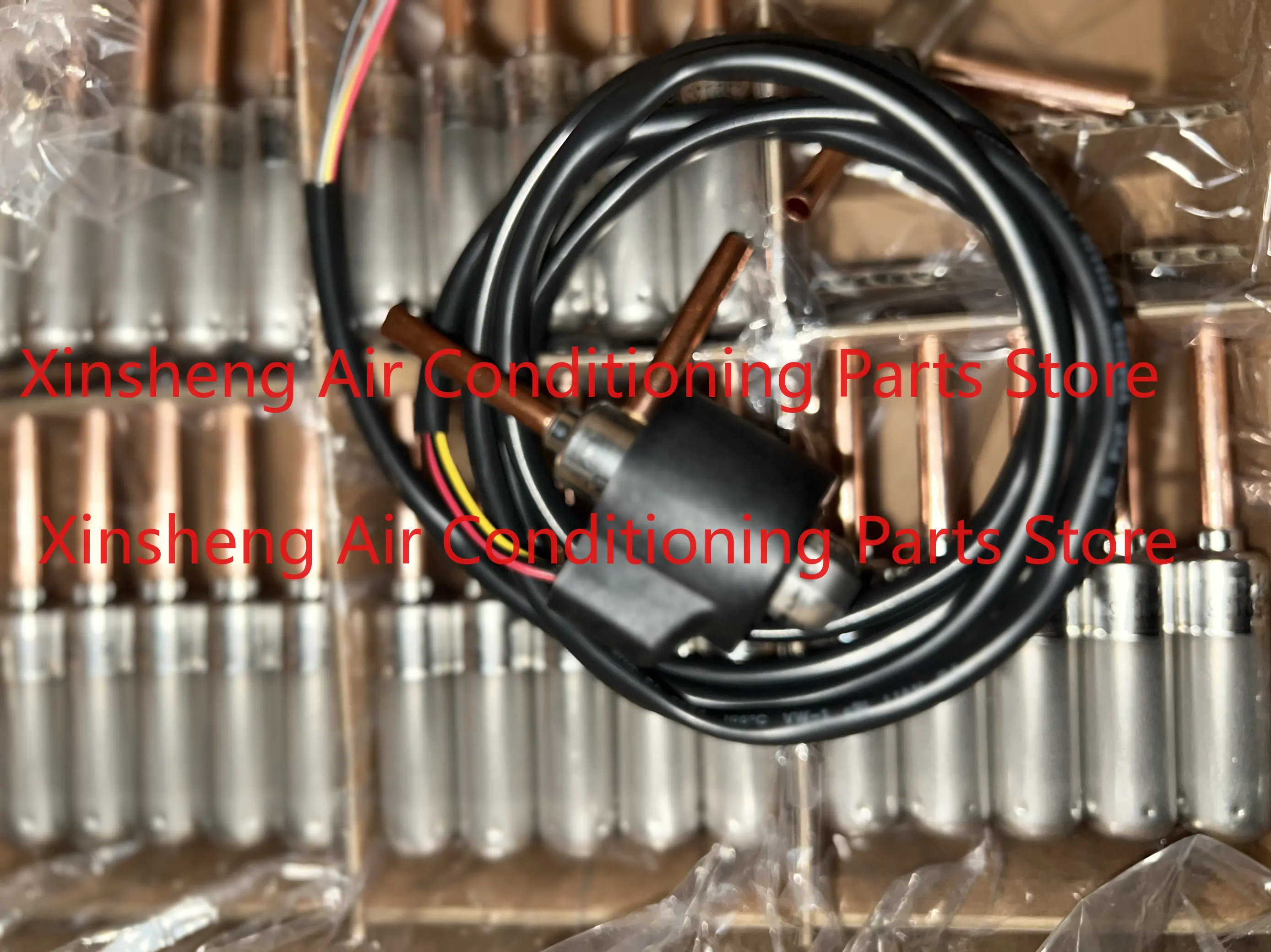 The whole set of 2-3 inverter air conditioner expansion valve is suitable for Lugong
The whole set of 2-3 inverter air conditioner expansion valve is suitable for Lugong