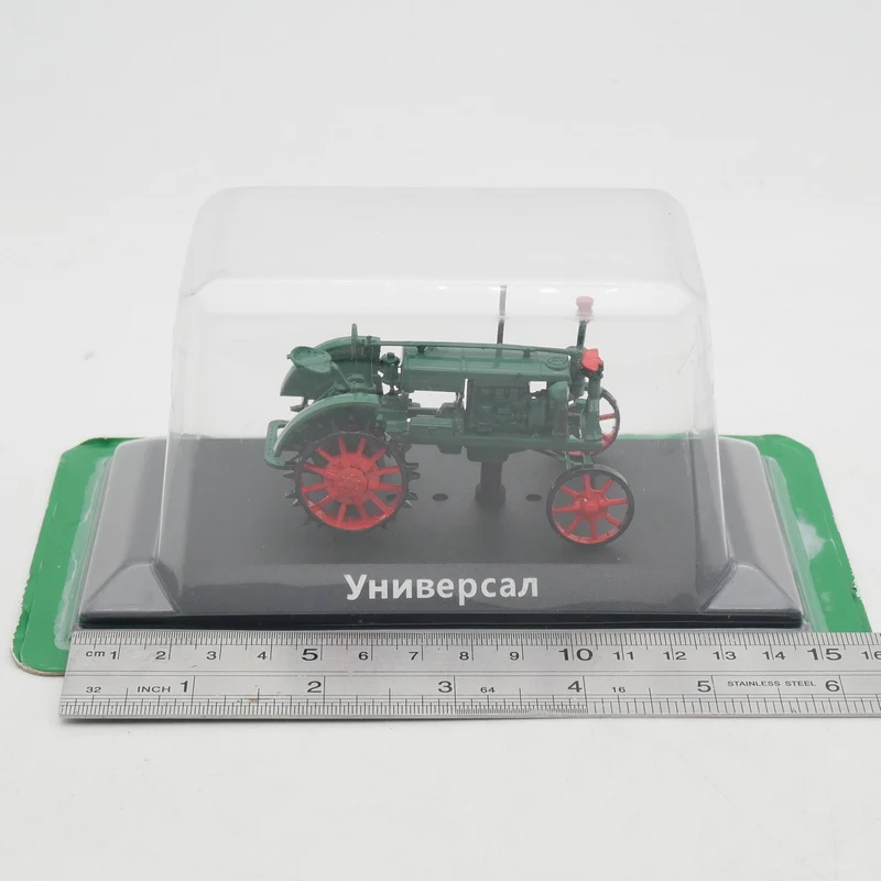 Diecast Ixo 1:43 Scale Универсал Soviet Multi-functional Tractor Alloy Car Model Collectible Toy Gift Souvenir Display Ornament
Diecast Ixo 1:43 Scale Универсал Soviet Multi-functional Tractor Alloy Car Model Collectible Toy Gift Souvenir Display Ornament