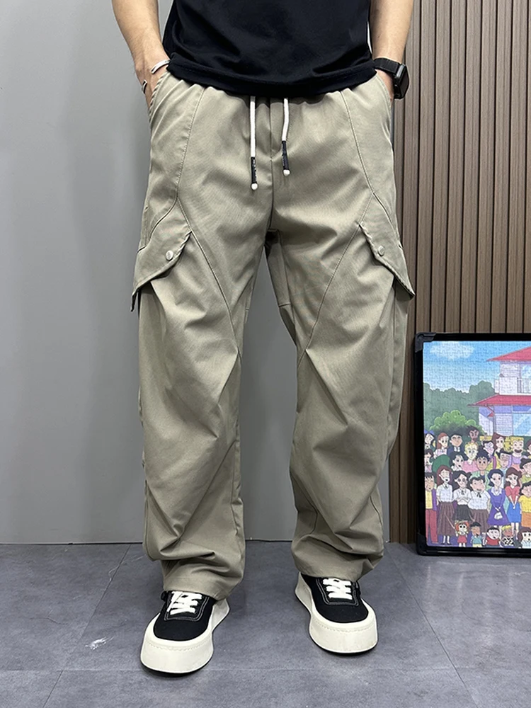 Casual Straight Leg Workwear Pants Men's Autumn Loose Fit Youthful Harlan Wide Leg Long Trousers Versatile Comfortable Men's ...
Casual Straight Leg Workwear Pants Men's Autumn Loose Fit Youthful Harlan Wide Leg Long Trousers Versatile Comfortable Men's ...