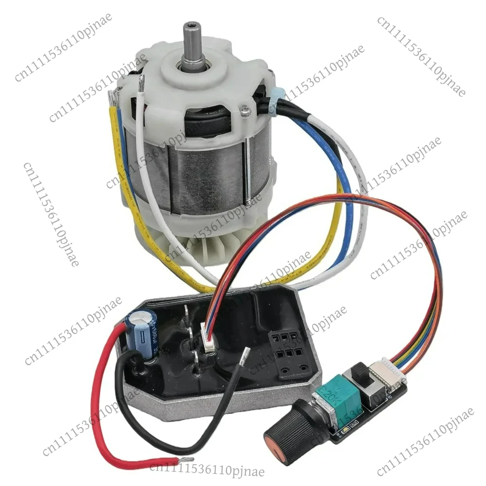 800W High Power Brushless DC Motor 15V-25V 5030 Neodymium Inner Rotor BLDC Motor with Speed Controller Forward Reverse Function