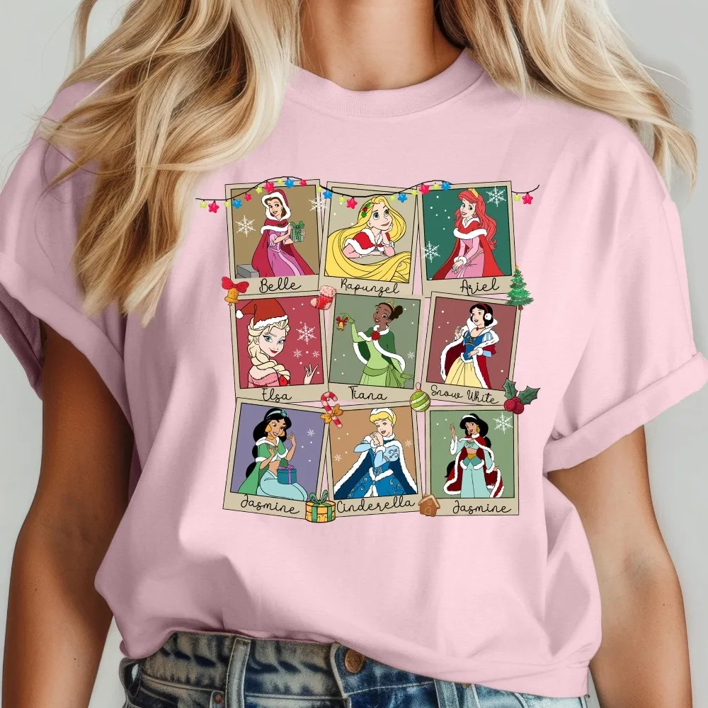 Comfort Colors® Christmas Disney Princess T-Shirt, Princess Xmas Gift, Princess Xmass Party Shirt, Disney Christmas Shirt
Comfort Colors® Christmas Disney Princess T-Shirt, Princess Xmas Gift, Princess Xmass Party Shirt, Disney Christmas Shirt