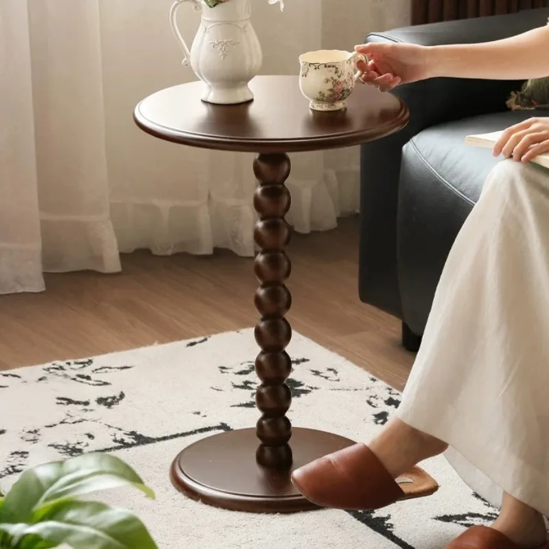 Современный круглый журнальный столик для гостиной в скандинавском минималистичном стиле с деревянной столешницей, металлическими ножками и местом для хранения, маленький приставной столик, бистро-столик
Современный круглый журнальный столик для гостиной в скандинавском минималистичном стиле с деревянной столешницей, металлическими ножками и местом для хранения, маленький приставной столик, бистро-столик