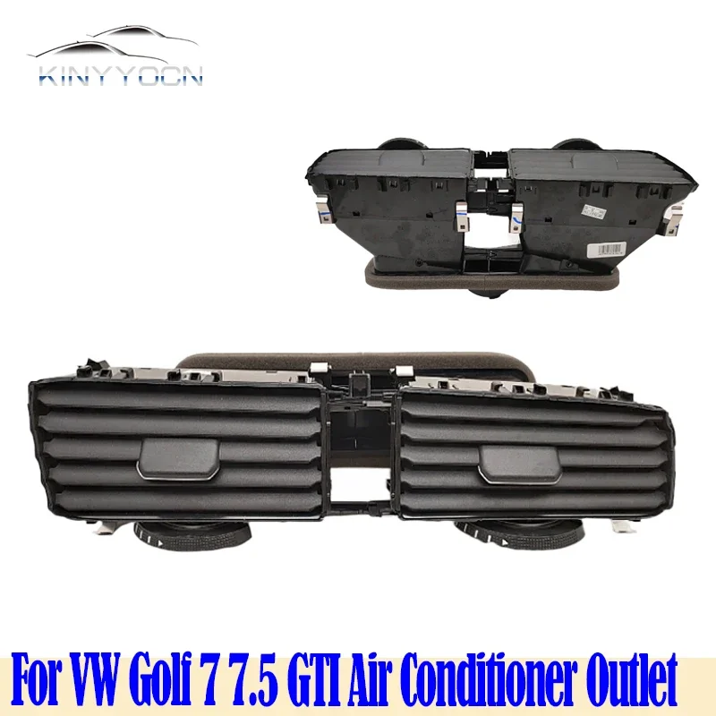 For VW Golf 7 7.5 GTI Air Conditioner Outlet Front Panel Grille AC Air outlet Adjustment Knob Center Console Dashboard
For VW Golf 7 7.5 GTI Air Conditioner Outlet Front Panel Grille AC Air outlet Adjustment Knob Center Console Dashboard