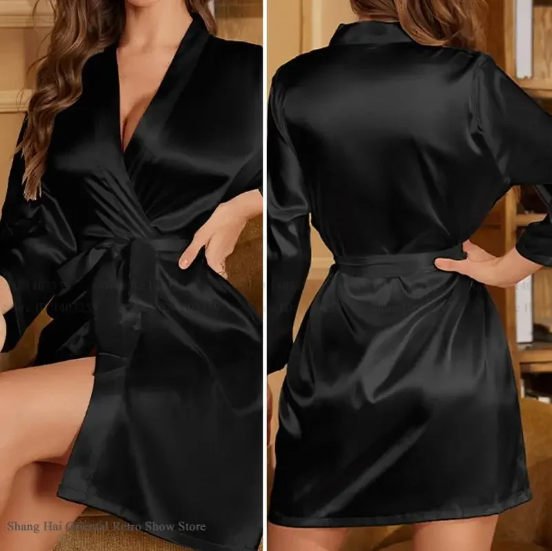 White Rayon Kimono Bathrobe Gown Bride Bridesmaid Wedding Robe Dress Sexy Nightgown Lingerie Women Sleepwear Homewear Loungewear
White Rayon Kimono Bathrobe Gown Bride Bridesmaid Wedding Robe Dress Sexy Nightgown Lingerie Women Sleepwear Homewear Loungewear