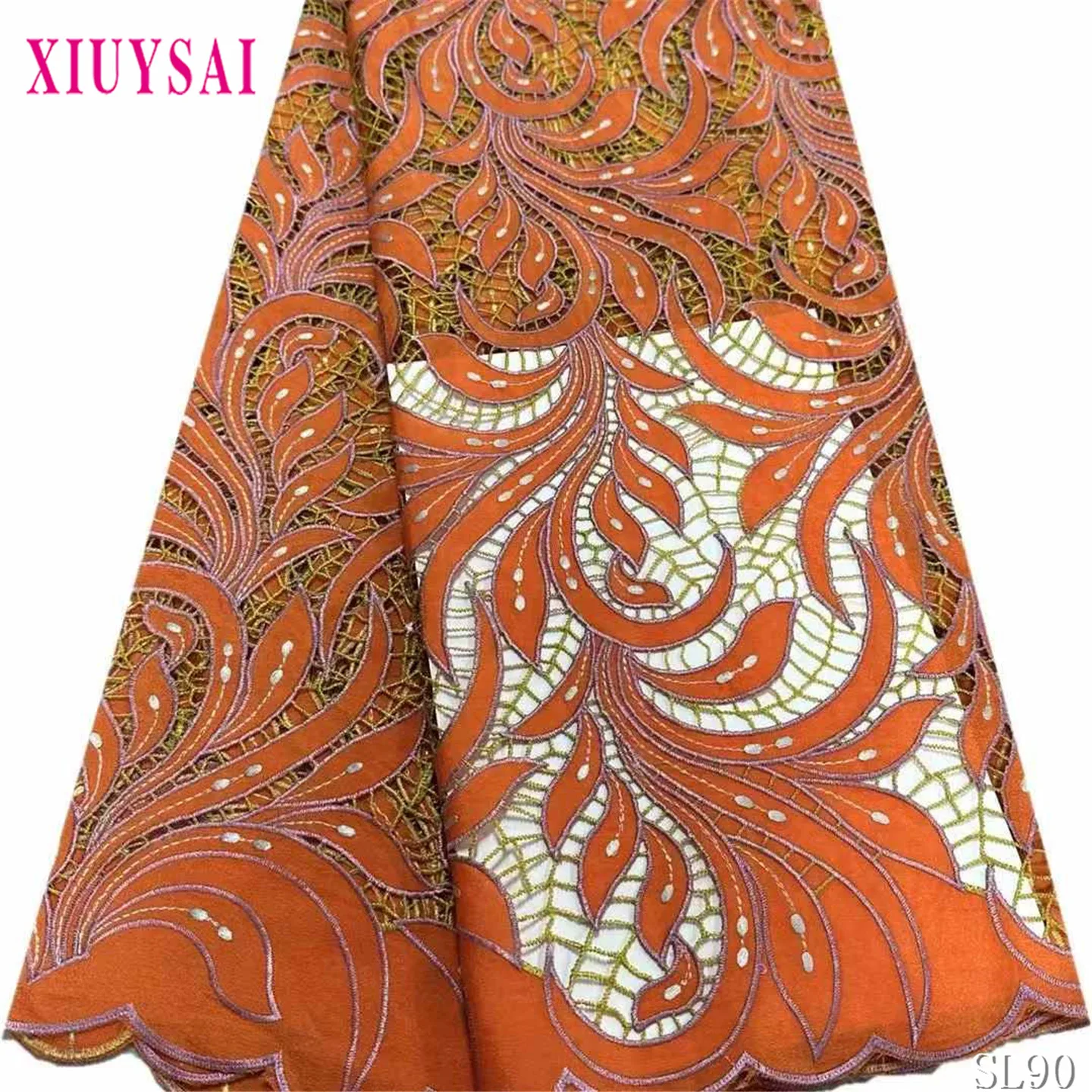 New Arrival Guipure Africain Lace Fabrics 2025 Nouveaute Cotton Nigerian Swiss Lace Fabric French Cord Lace For Party 5Yards
New Arrival Guipure Africain Lace Fabrics 2025 Nouveaute Cotton Nigerian Swiss Lace Fabric French Cord Lace For Party 5Yards