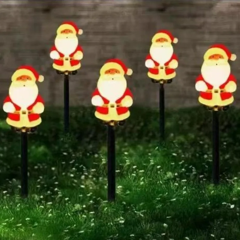 LED Solar Christmas Ground Mounted Lights Outdoor Waterproof Decoration Courtyard Lawn Christmas Scene Layout Atmosphere Lights
LED Solar Christmas Ground Mounted Lights Outdoor Waterproof Decoration Courtyard Lawn Christmas Scene Layout Atmosphere Lights