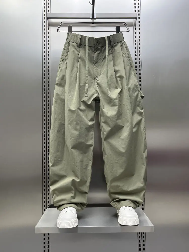 Мужские летние тонкие повседневные брюки свободного кроя, прямые, рабочие, быстросохнущие, для активного отдыха, модные, брендовые, прямые, повседневные брюки
Мужские летние тонкие повседневные брюки свободного кроя, прямые, рабочие, быстросохнущие, для активного отдыха, модные, брендовые, прямые, повседневные брюки