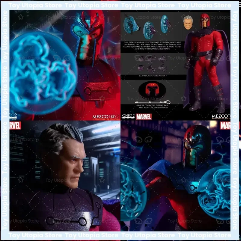 In Stock Original Mezco ONE:12 Magneto Anime Action Figure Model Toy Gift for Kids
In Stock Original Mezco ONE:12 Magneto Anime Action Figure Model Toy Gift for Kids