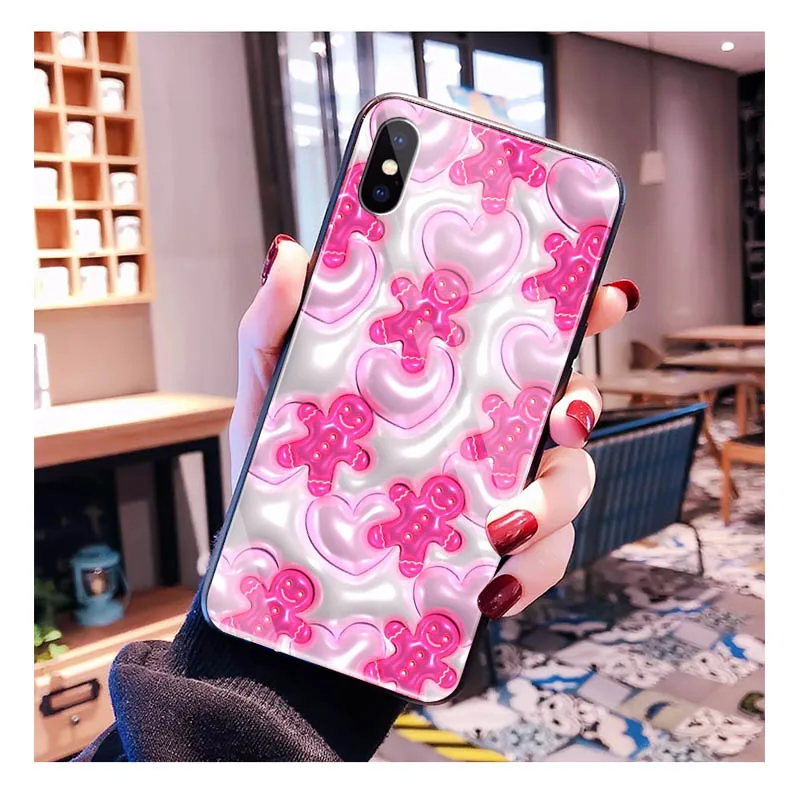 Cartoon Cute Christmas Glass phone case For iPhone 17 Pro Max Air 17 16 15 14 13 Pro Max 15 16 Pro 15Plus Case
Cartoon Cute Christmas Glass phone case For iPhone 17 Pro Max Air 17 16 15 14 13 Pro Max 15 16 Pro 15Plus Case