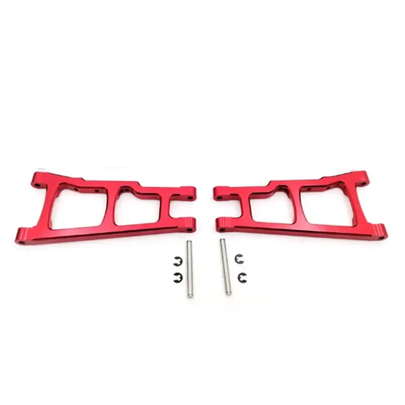 Aluminum Metal Alloy Upgrade Parts for 1/10 Traxxas Slash Stampede 4x4 Rustler 4X4 A-arm RC Crawler Car
Aluminum Metal Alloy Upgrade Parts for 1/10 Traxxas Slash Stampede 4x4 Rustler 4X4 A-arm RC Crawler Car