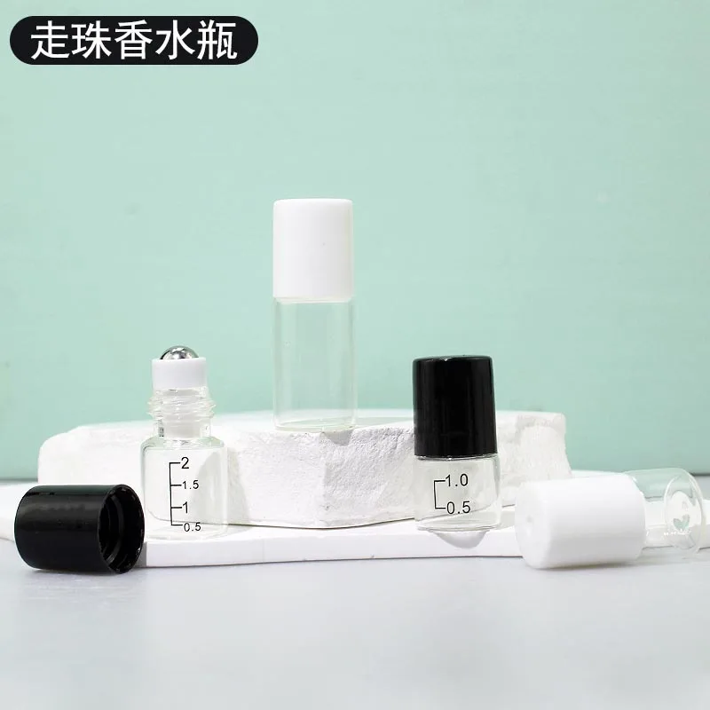 Sample Perfume Bottle 1ml 2ml Transparent Glass Rollerball Dispenser Bottle Graduated Perfume Roll On Bottle
Sample Perfume Bottle 1ml 2ml Transparent Glass Rollerball Dispenser Bottle Graduated Perfume Roll On Bottle