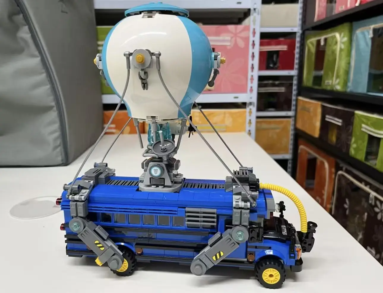 2026 New Battle Bus Building Blocks Toy Birthday Gift Educational Construction Set
2026 New Battle Bus Building Blocks Toy Birthday Gift Educational Construction Set
